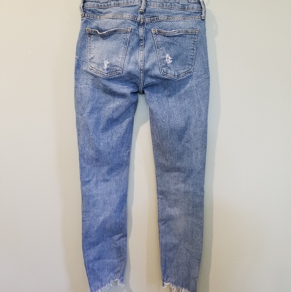 SOLD Zara | Premium denim collection blue jeans - Picture 3 of 6